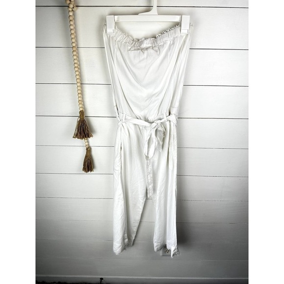 Pre-Loved Anthropologie Cloth & Stone Raw Edge Jumper sz SML - Picture 1 of 7
